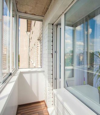 Остекление балконов Электроугли